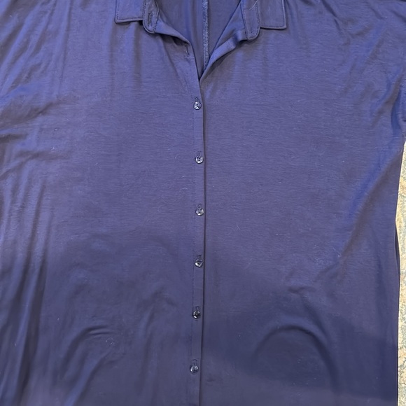 Eileen Fisher Tencel Shirt Dress - Picture 4 of 8